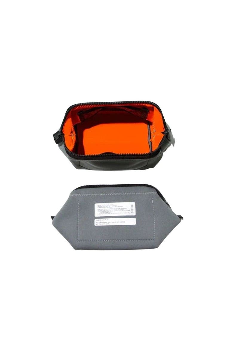Wired Pouch, Main, color, Lt Gray Orange - Large