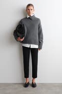 COS Slim-Leg Cropped Pants