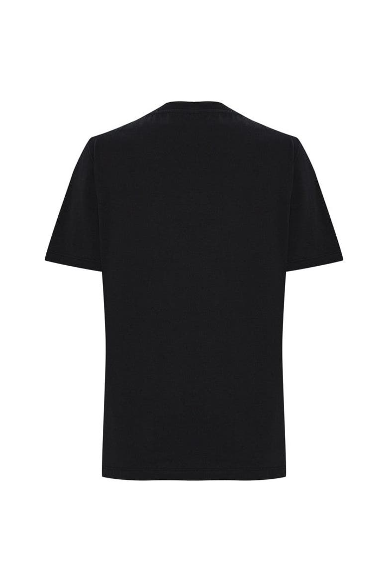 Bexley Jewel Neck T Shirt, Alternate, color, BLACK