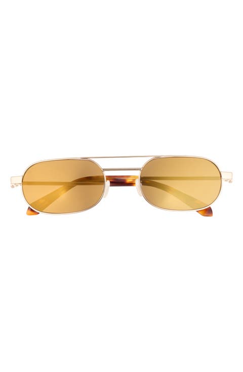 Vaiden 55mm Oval Sunglasses
