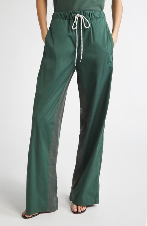 JULIE KEGELS JULIE KEGELS PIFTY 50-50 MIXED MEDIA PANTS