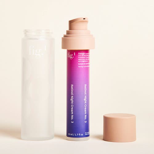 Fig.1 Beauty Retinol Night Cream Level 3 Refill In Purple