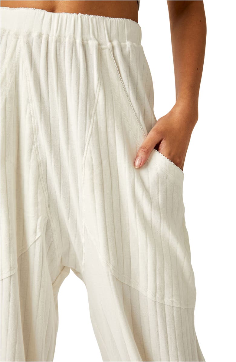 Free People Coffee Chat Slouchy Joggers, Alternate, color,