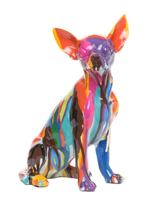 Multicolored Graffiti Chihuahua