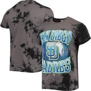 '47 Men's '47 Charcoal San Diego Padres Wonder Boy Vintage Tubular T-Shirt