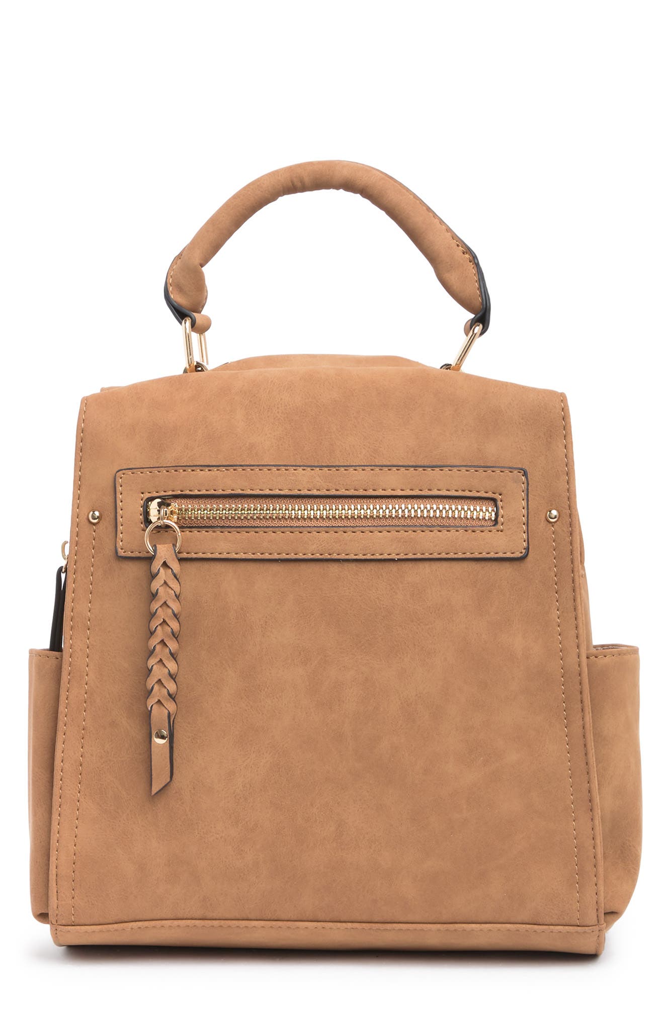 Violet Ray New York Ryder Convertible Backpack, Main, color, 