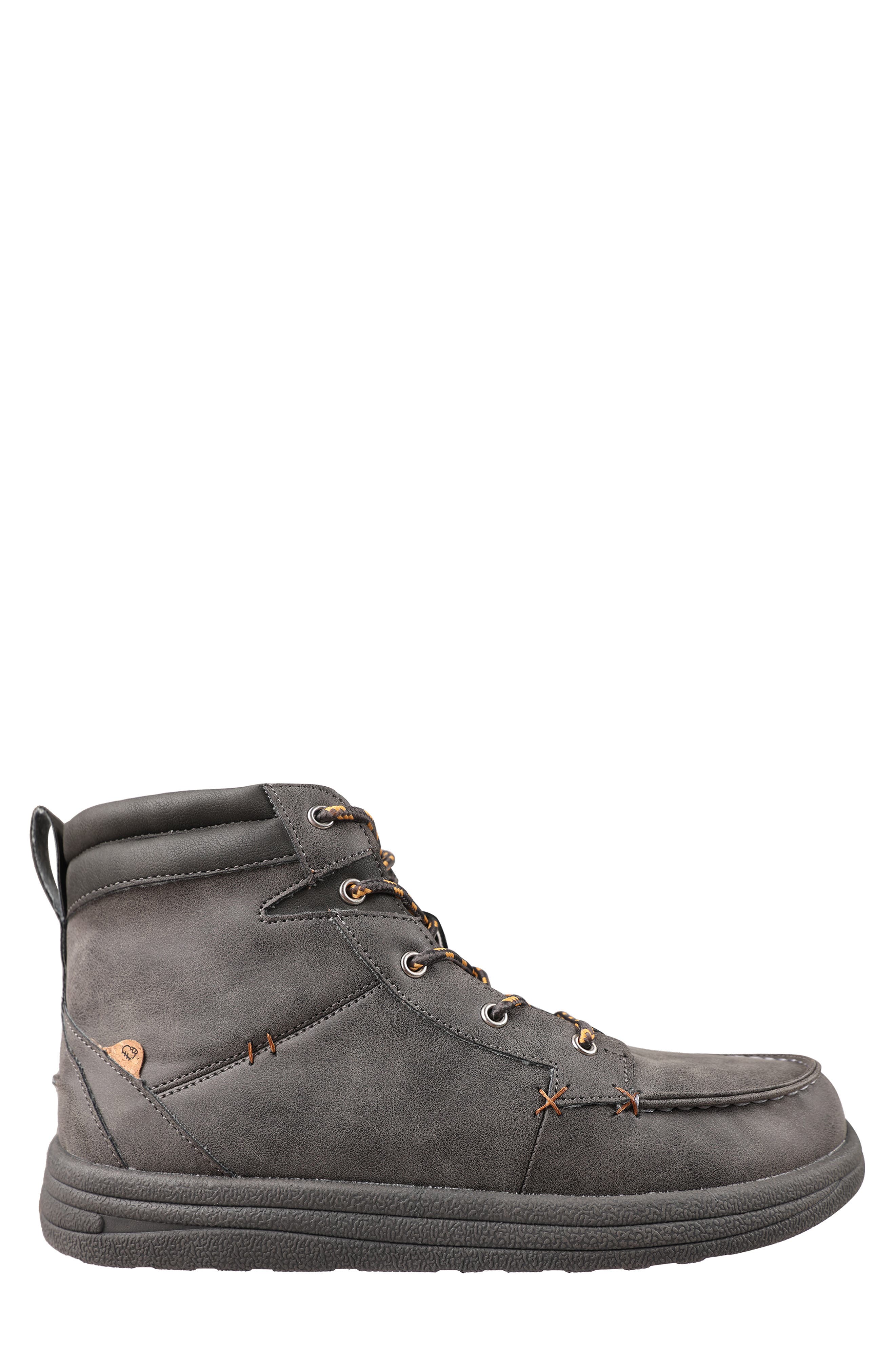 LAMO Lennon Mid Boot, Alternate, color, Charcoal