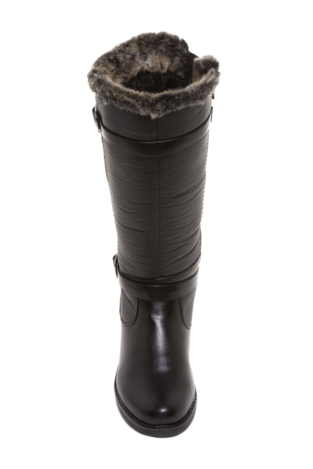 AQUATHERM BY SANTANA CANADA Blair Waterproof Faux Fur Tall Boot, Alternate, color, 