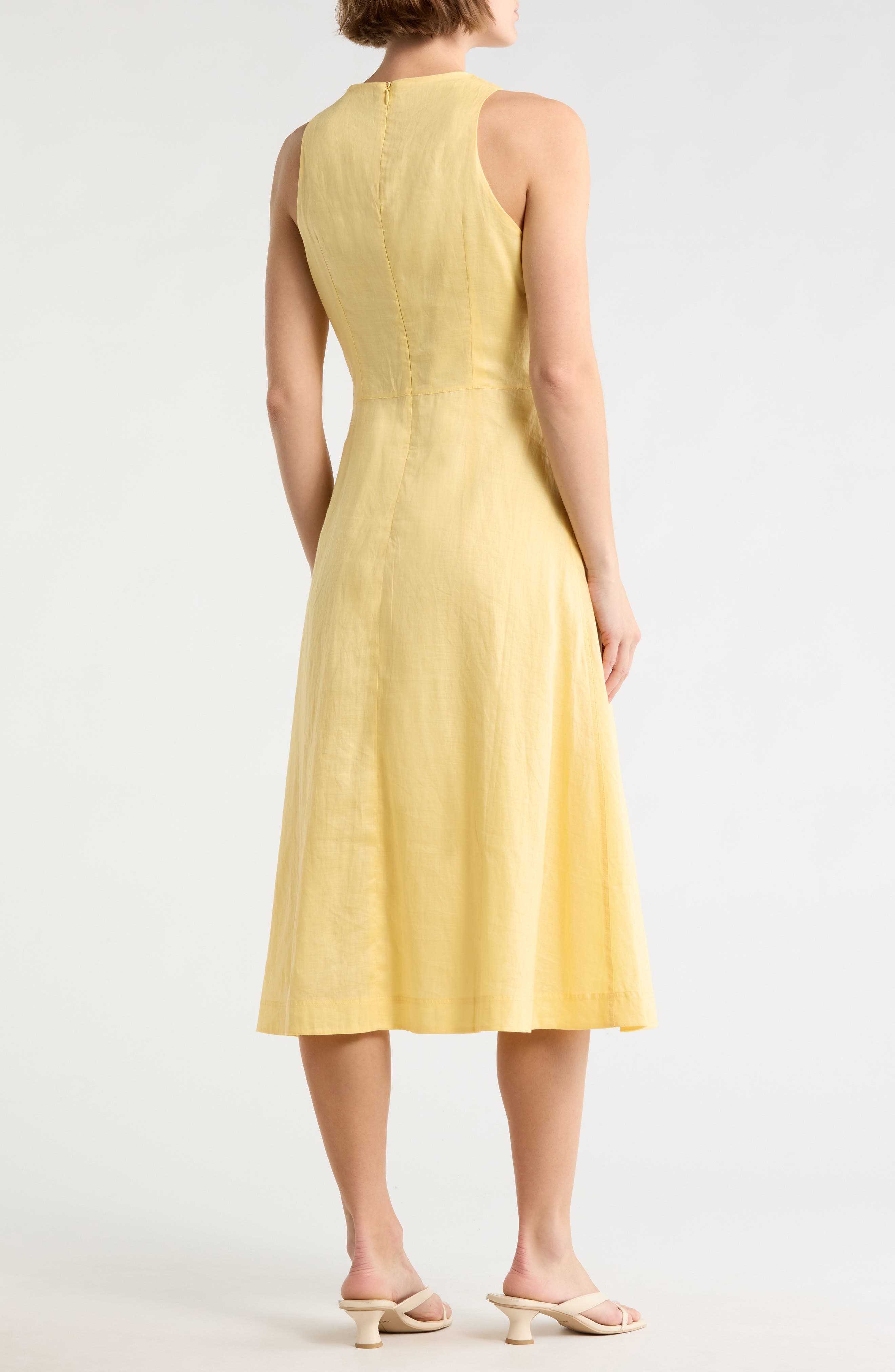 Daisco Sleeveless Midi Dress - image 2