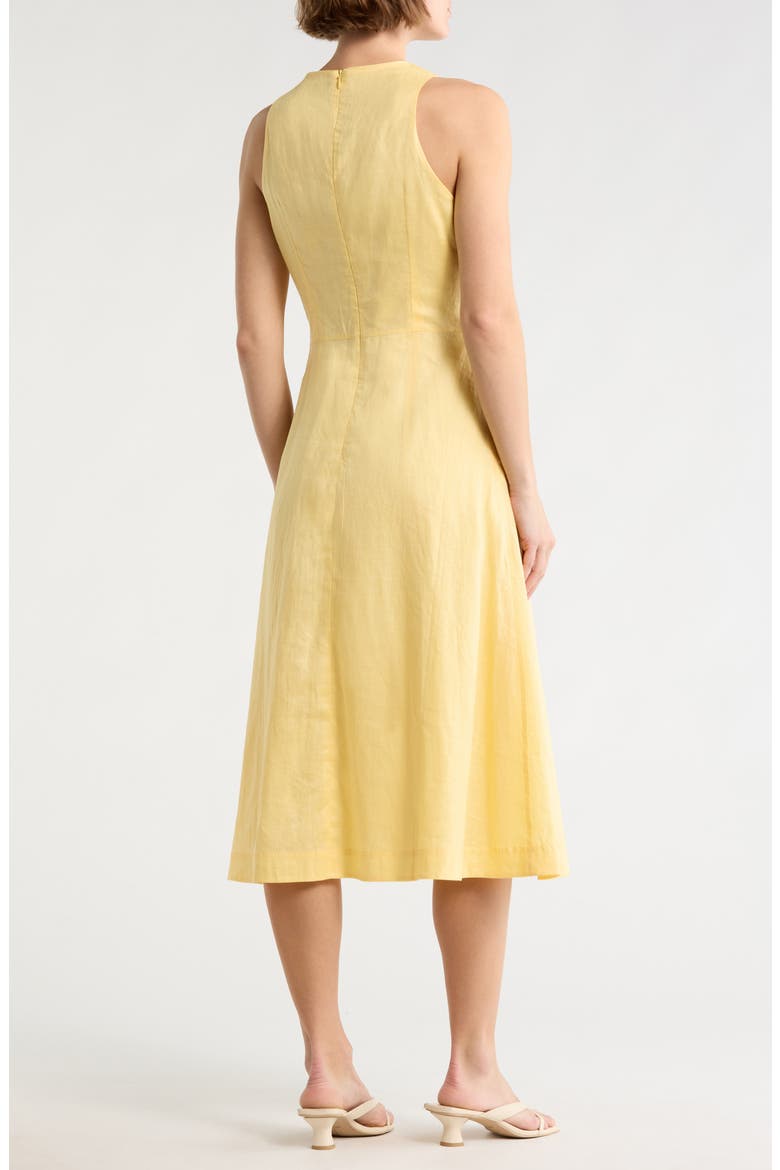 Daisco Sleeveless Midi Dress, Alternate, color, BT YL