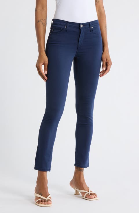 Prima Low Rise Ankle Cigarette Pants