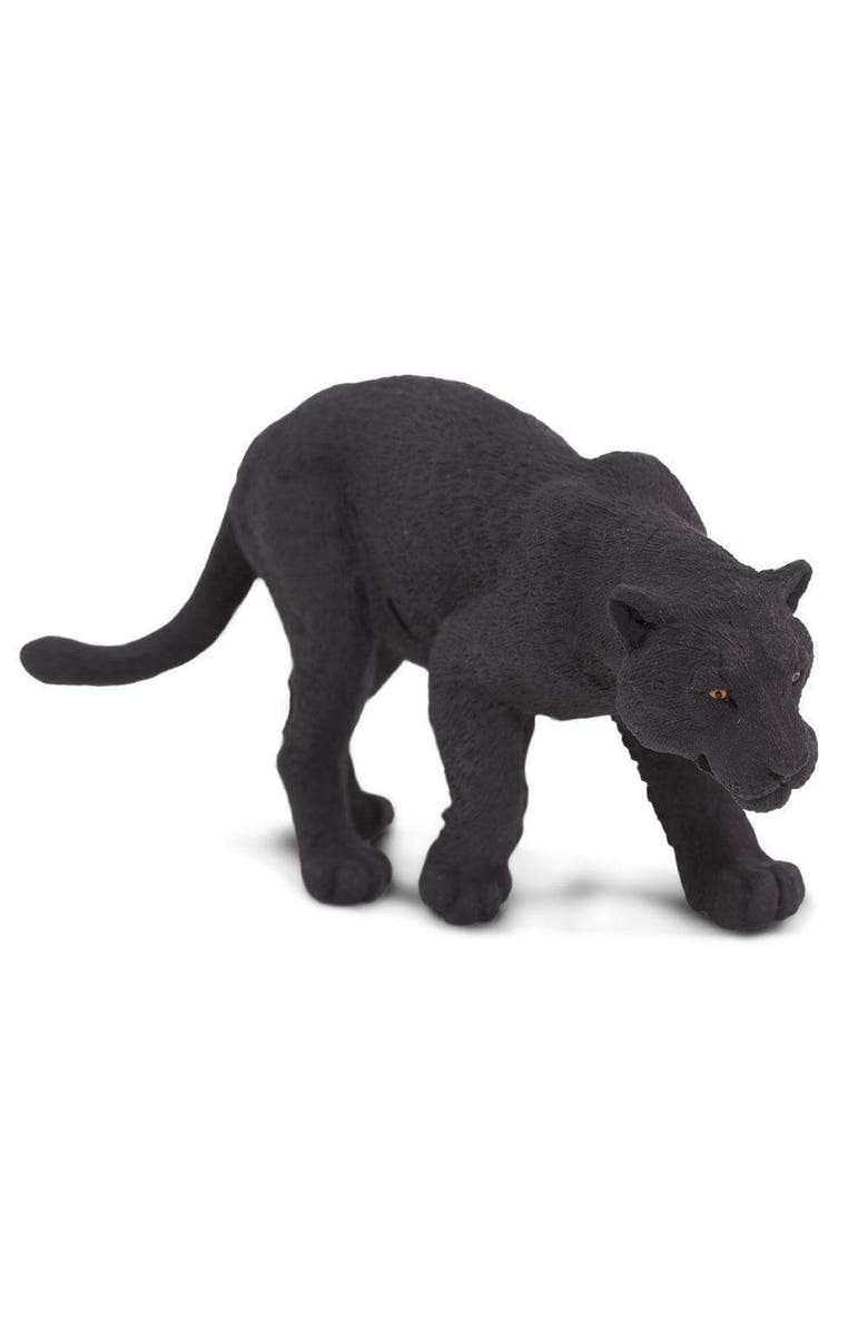 Safari Ltd. Black Panther Kids Toy Figure, Alternate, color, NO COLOR