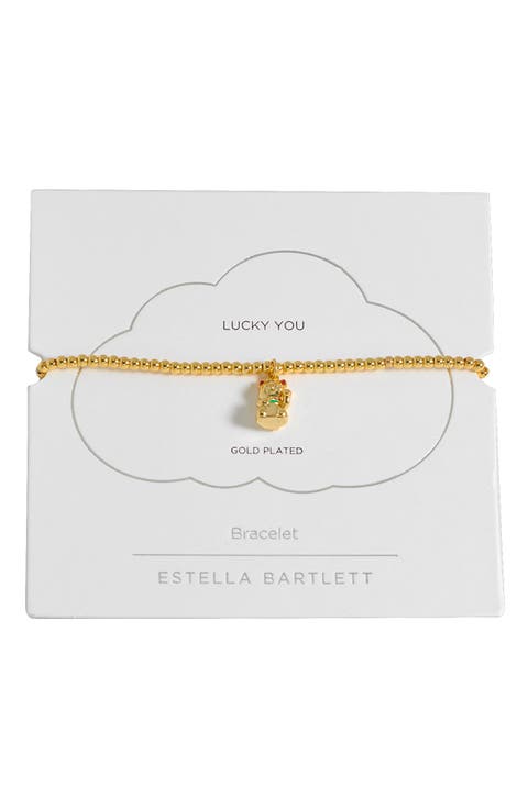 Lucky Cat Sienna Stretch Bracelet