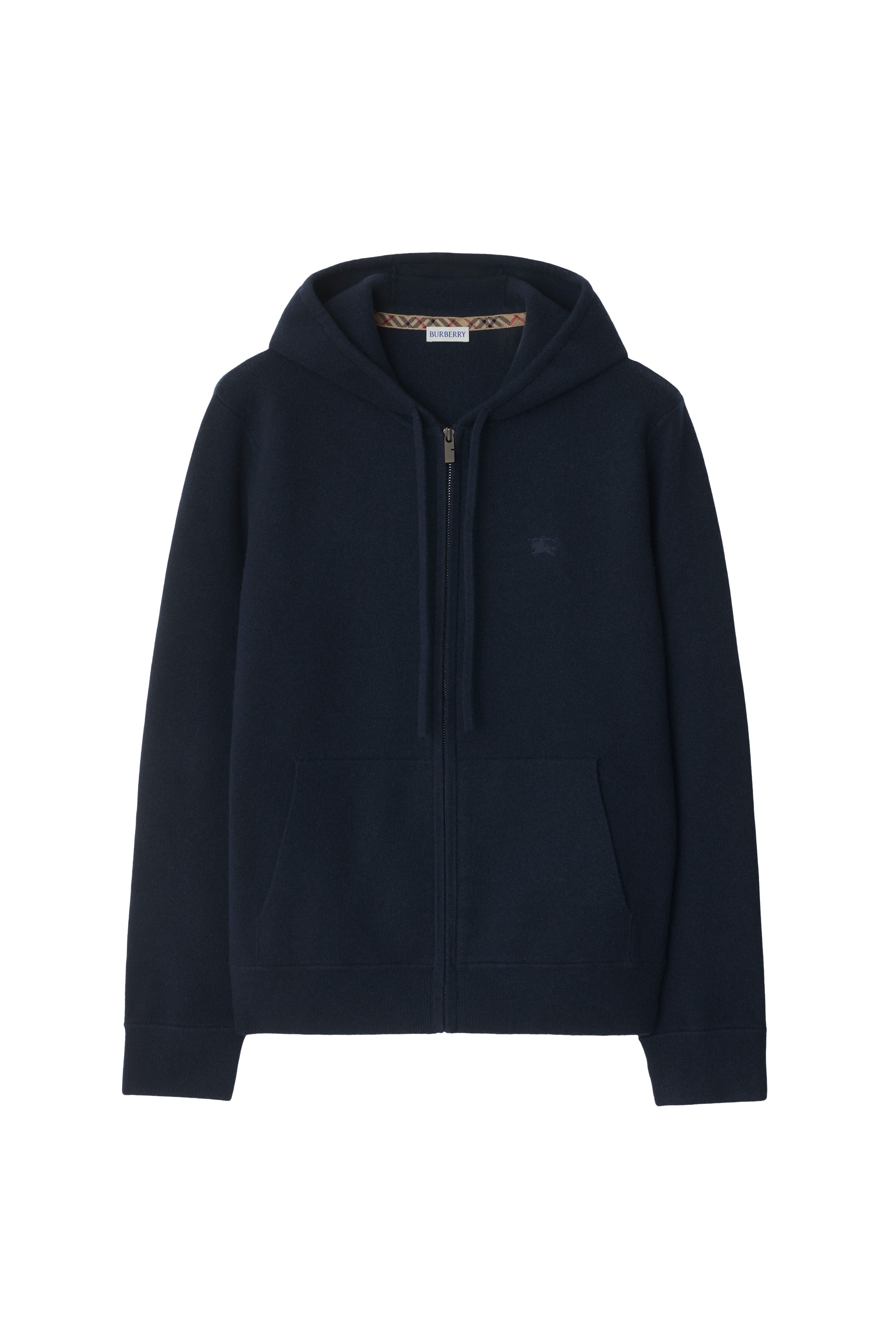 Cashmere Blend Zip Hoodie - image 4