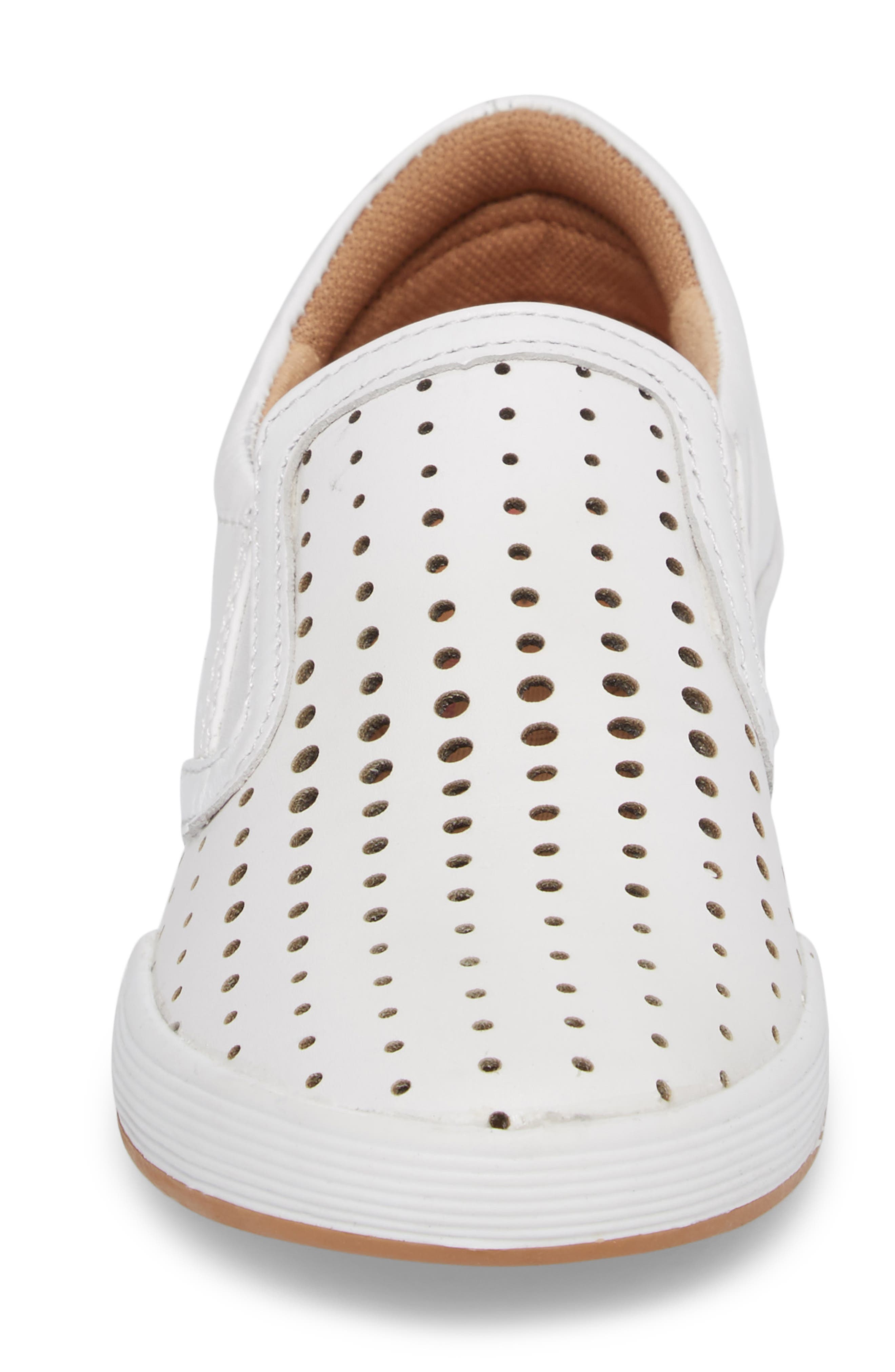 Comfortiva Lyra Perforated Slip-On Sneaker, Alternate, color, 