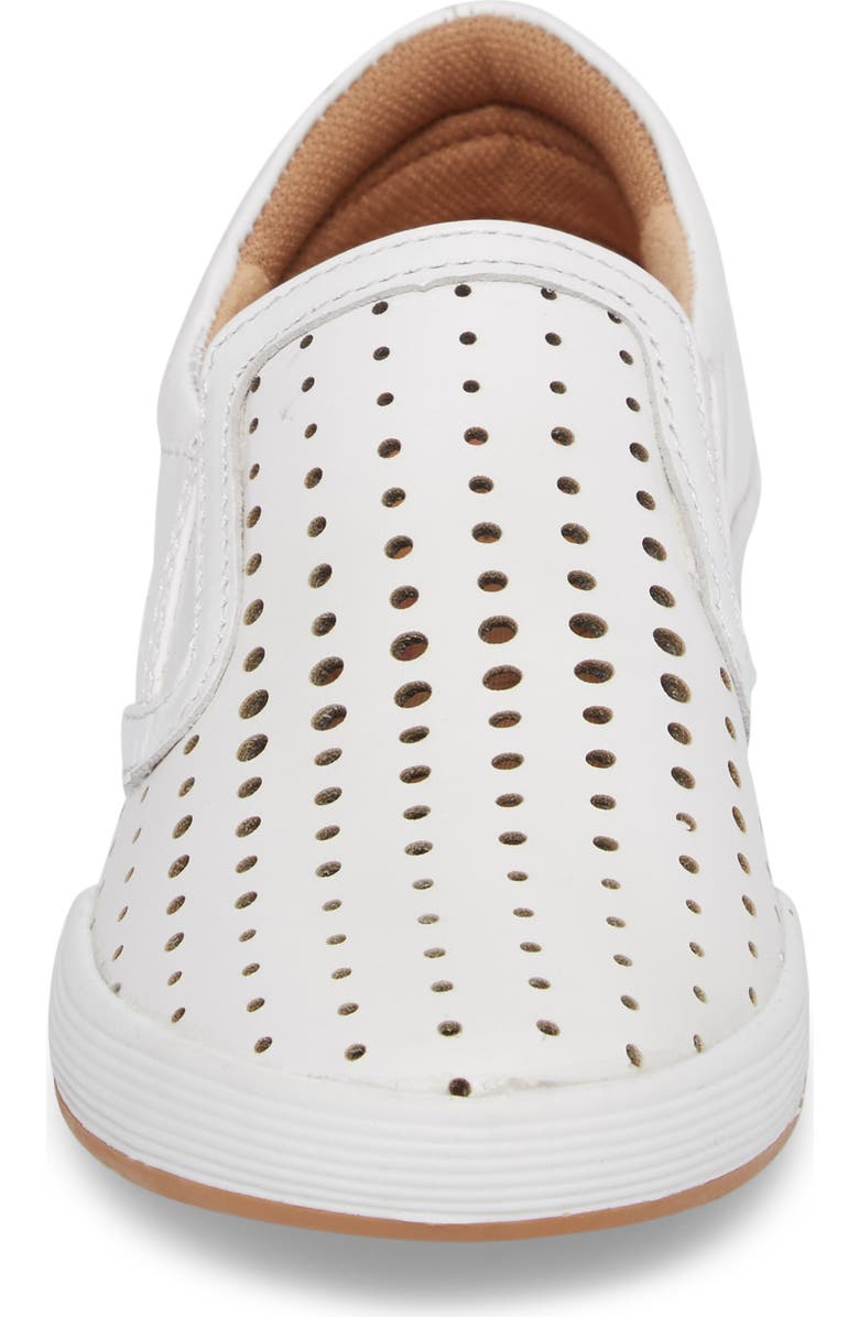 Comfortiva Lyra Perforated Slip-On Sneaker, Alternate, color,