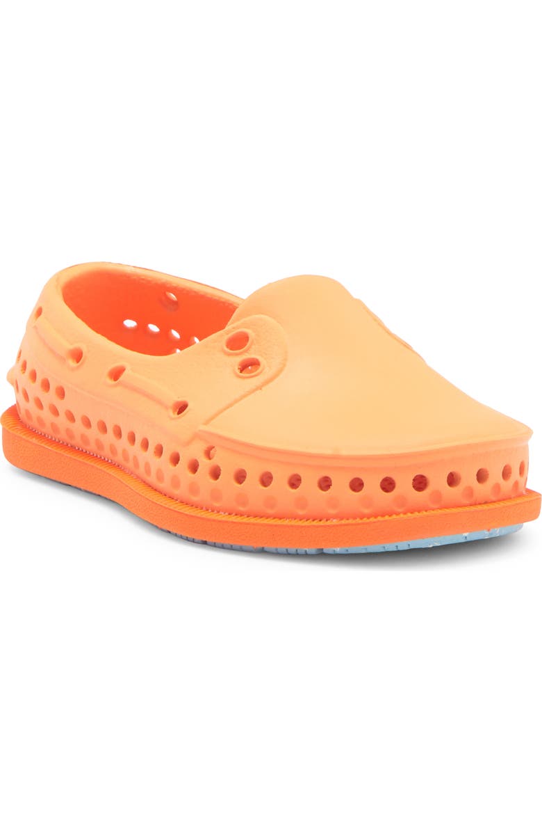 Native Shoes Kids' Howard Sugarlite Slip-On Sneaker, Main, color, Papor/Cityor/Skyspckrb