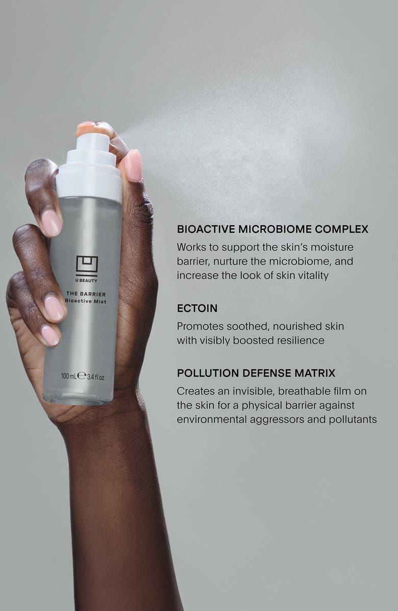 U Beauty The BARRIER Bioactive Mist, Alternate, color, 