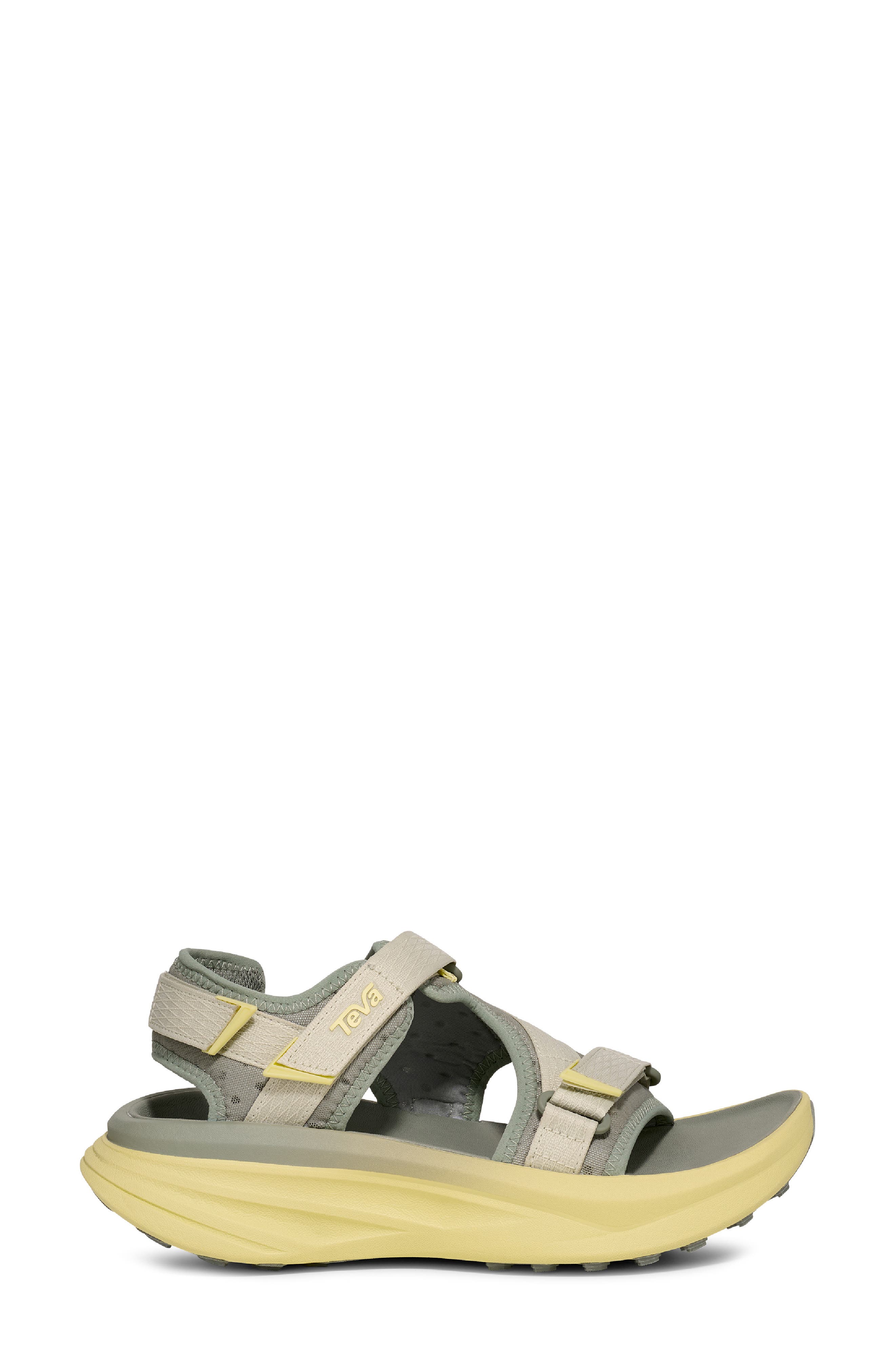 Teva Aventrail R2T Sandal, Alternate, color, Seagrass/ Pale Lime Yellow