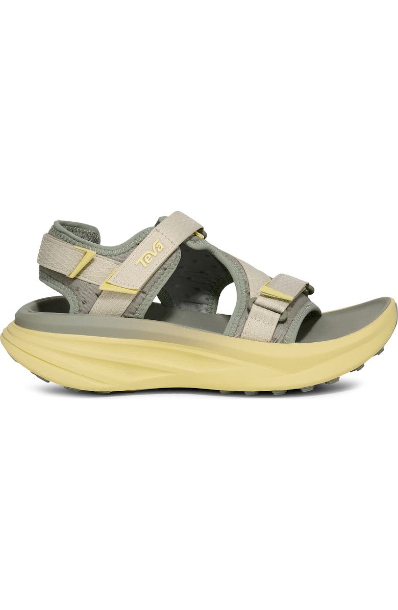 Teva Aventrail R2T Sandal, Alternate, color, Seagrass/ Pale Lime Yellow