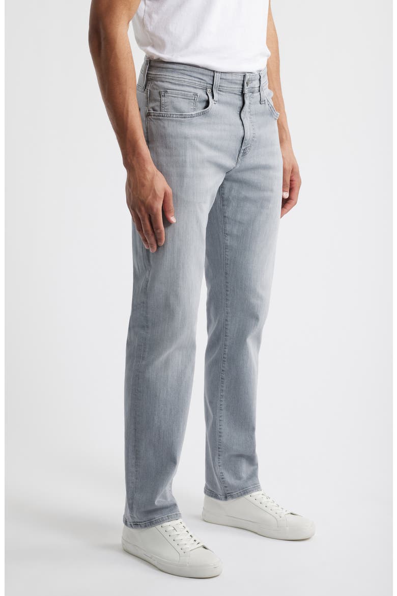 Straight Leg Jeans, Alternate, color, LIGHT GREY DENIM