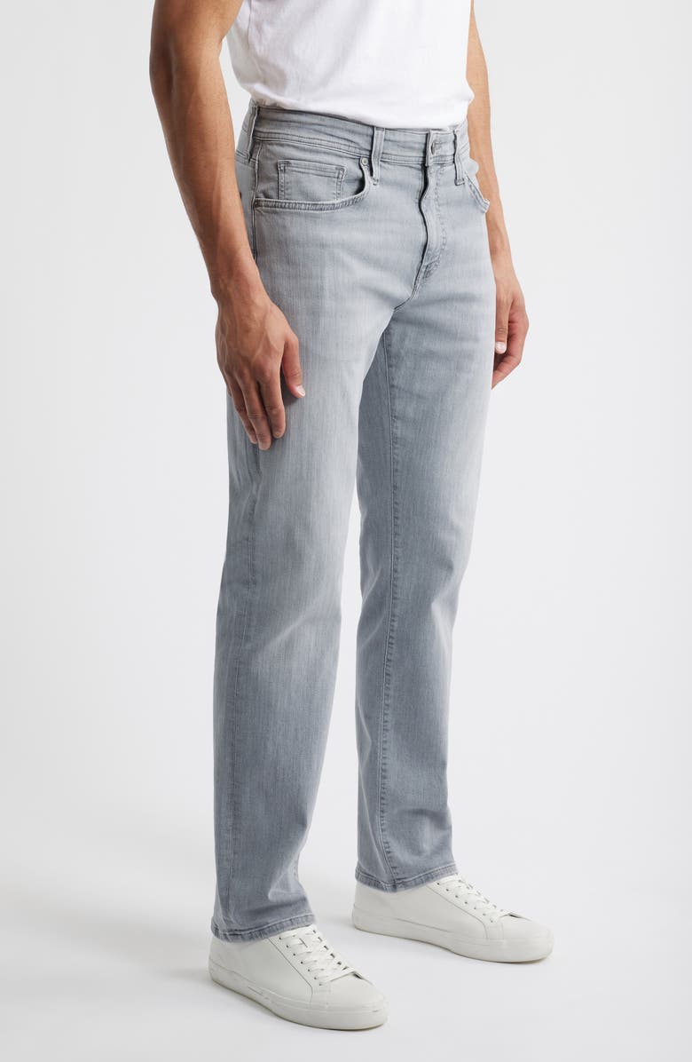 Nordstrom Straight Leg Jeans, Alternate, color, Light Grey Denim