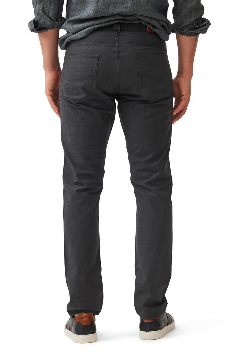 Gunn 5 Pocket Pants, Alternate, color, GRANITE