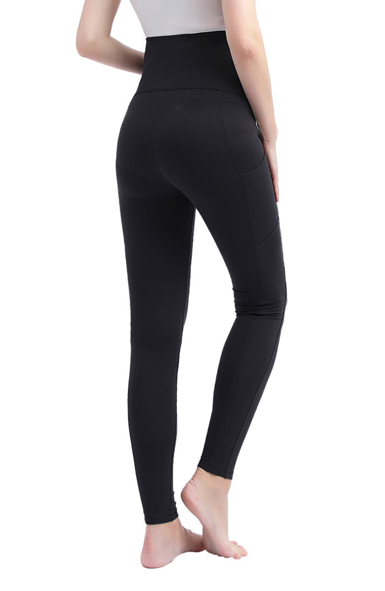 Kimi and Kai Joi Bellyback Maternity Leggings, Alternate, color, 
