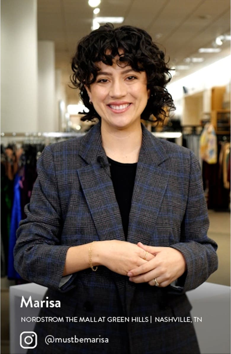 14K Gold Triple Strand Beaded Bracelet, sales video thumbnail