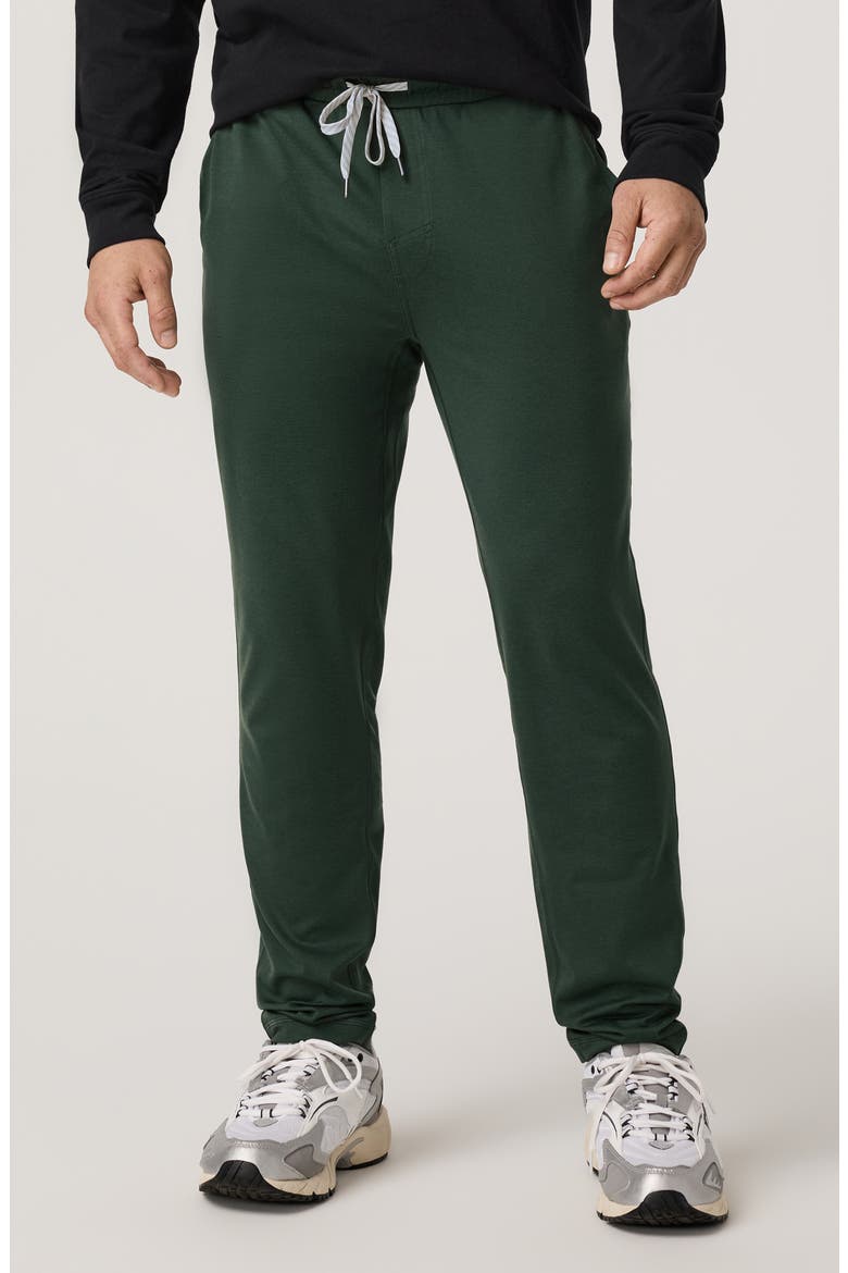 Ponto Performance Pants, Main, color, SPRUCE HEATHER
