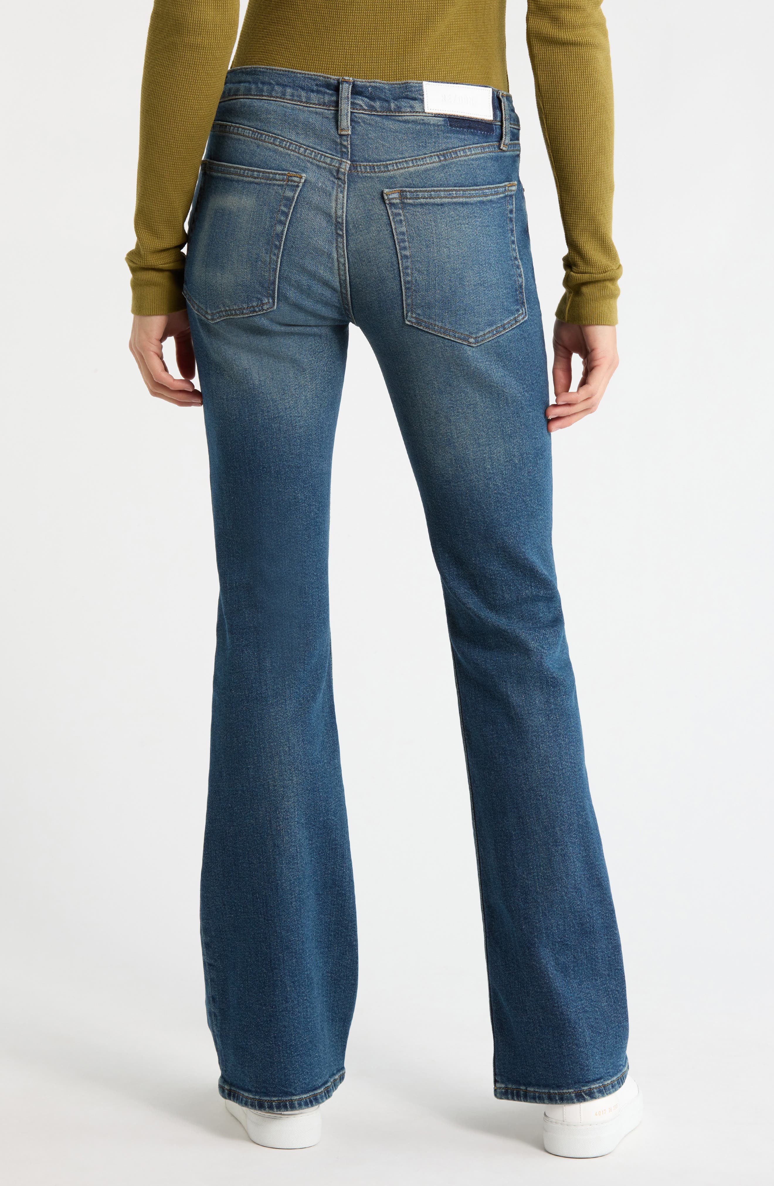 Low Rise Micro Bootcut Jeans - image 2