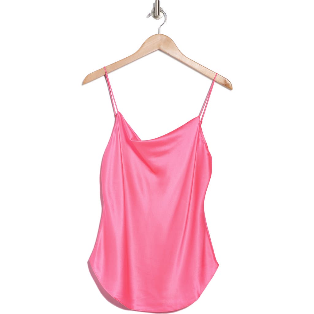 Cinq À Sept Cinq A Sept Marta Silk Cami In Pink Lemonade
