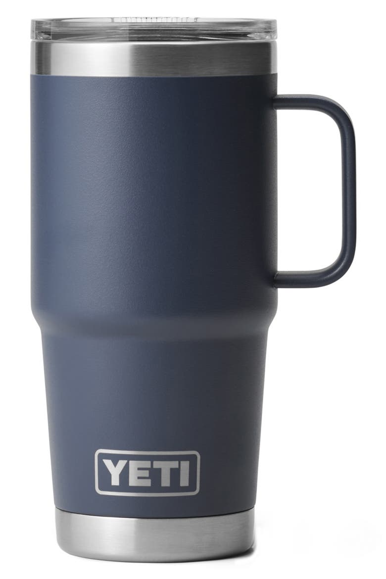 Rambler 20-Ounce Travel Mug, Main, color, NAVY