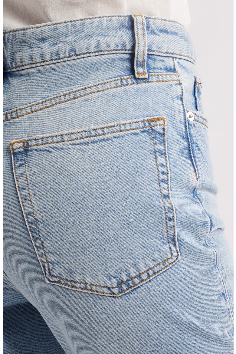 The Ruler High Waist Straight Leg Jeans, Alternate, color, DOLLY