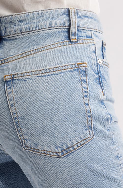 FRAME FRAME THE RULER HIGH WAIST STRAIGHT LEG JEANS