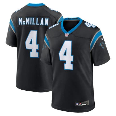 Youth Nike Tetairoa McMillan Black Carolina Panthers Game Jersey
