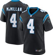 Nike Youth Nike Tetairoa McMillan Black Carolina Panthers Game Jersey