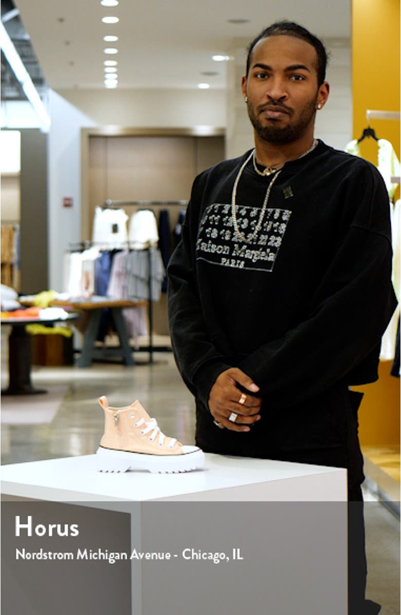 Kids' Chuck Taylor<sup>®</sup> All Star<sup>®</sup> Lugged High Top Sneaker, sales video thumbnail