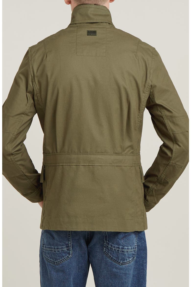 Rovic Slim Fit Water Repellent Field Jacket, Alternate, color, SHADOW OLIVE