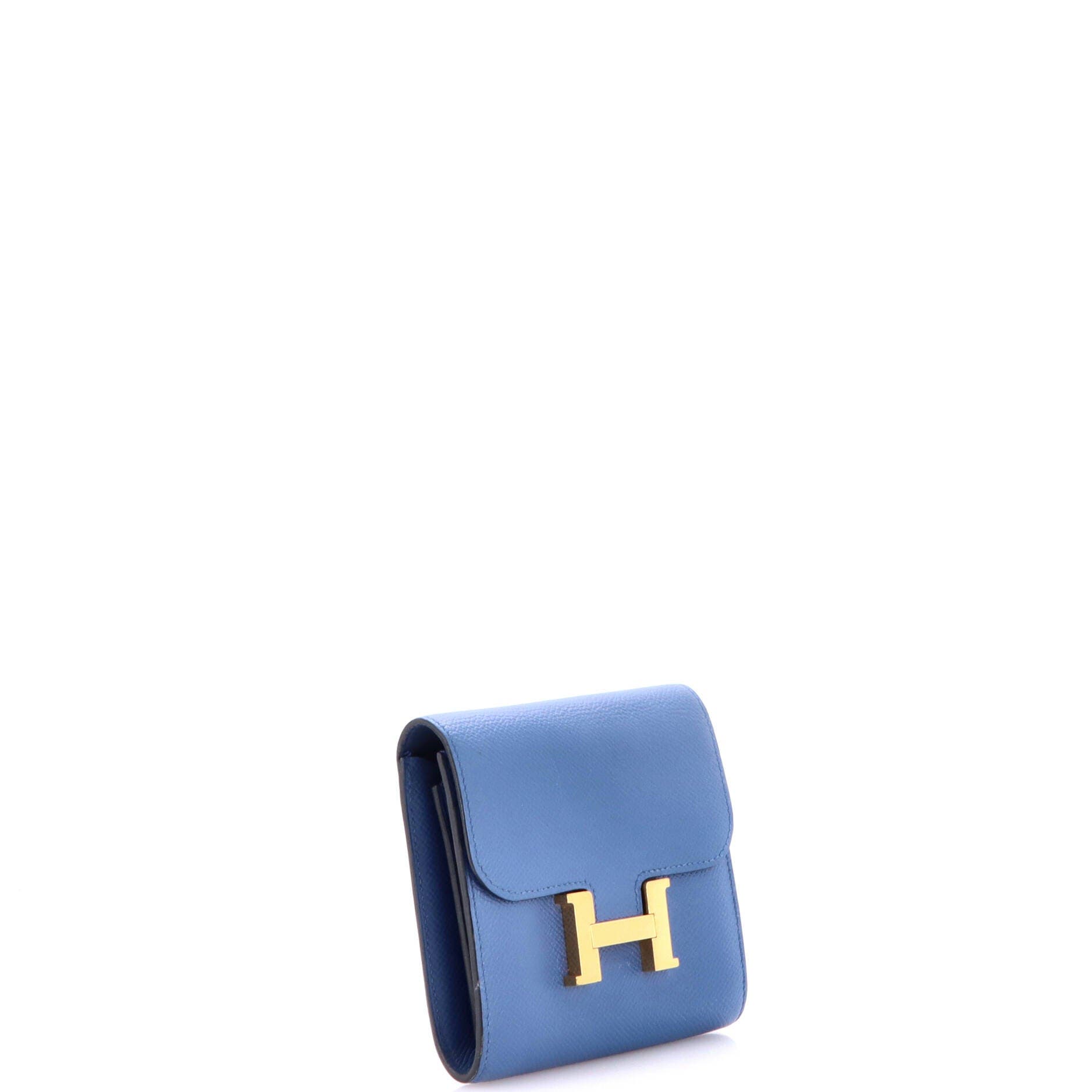 Constance Wallet Epsom Compact, Alternate, color, Blue