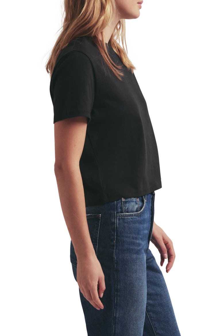 The Favorite T-Shirt, Alternate, color, BLACK
