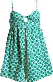 Billabong x Mami Wata Going Coastal Cutout Romper