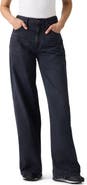 Levi's Cinch High Waist Baggy Wide Leg Jeans