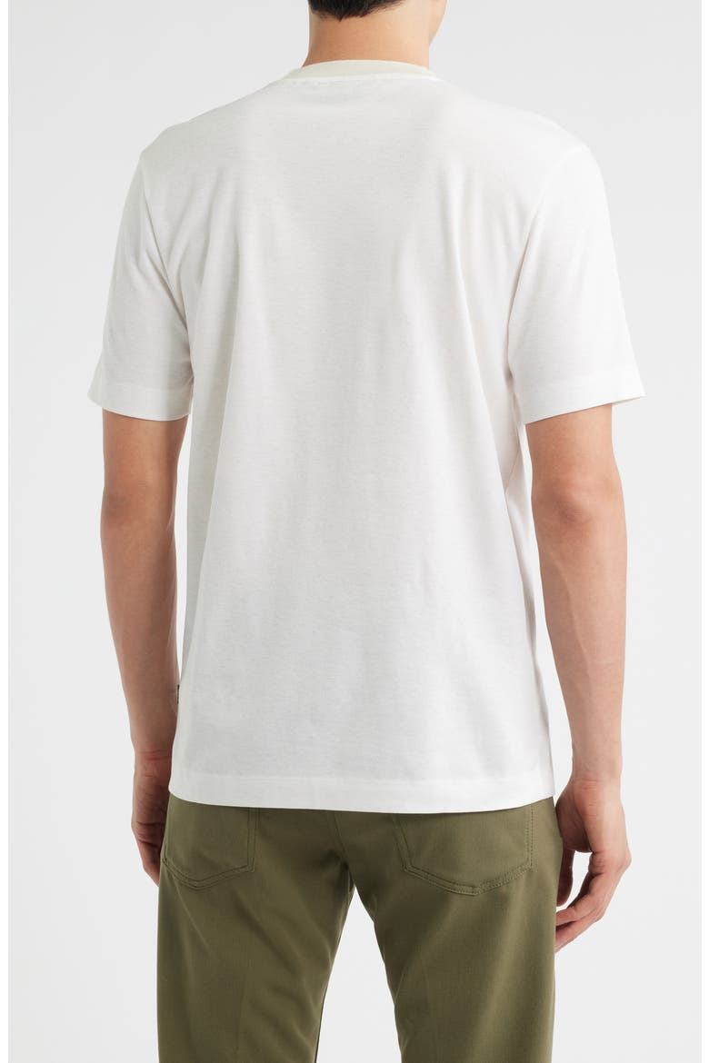Thompson Cotton T-Shirt, Alternate, color, OPEN WHITE