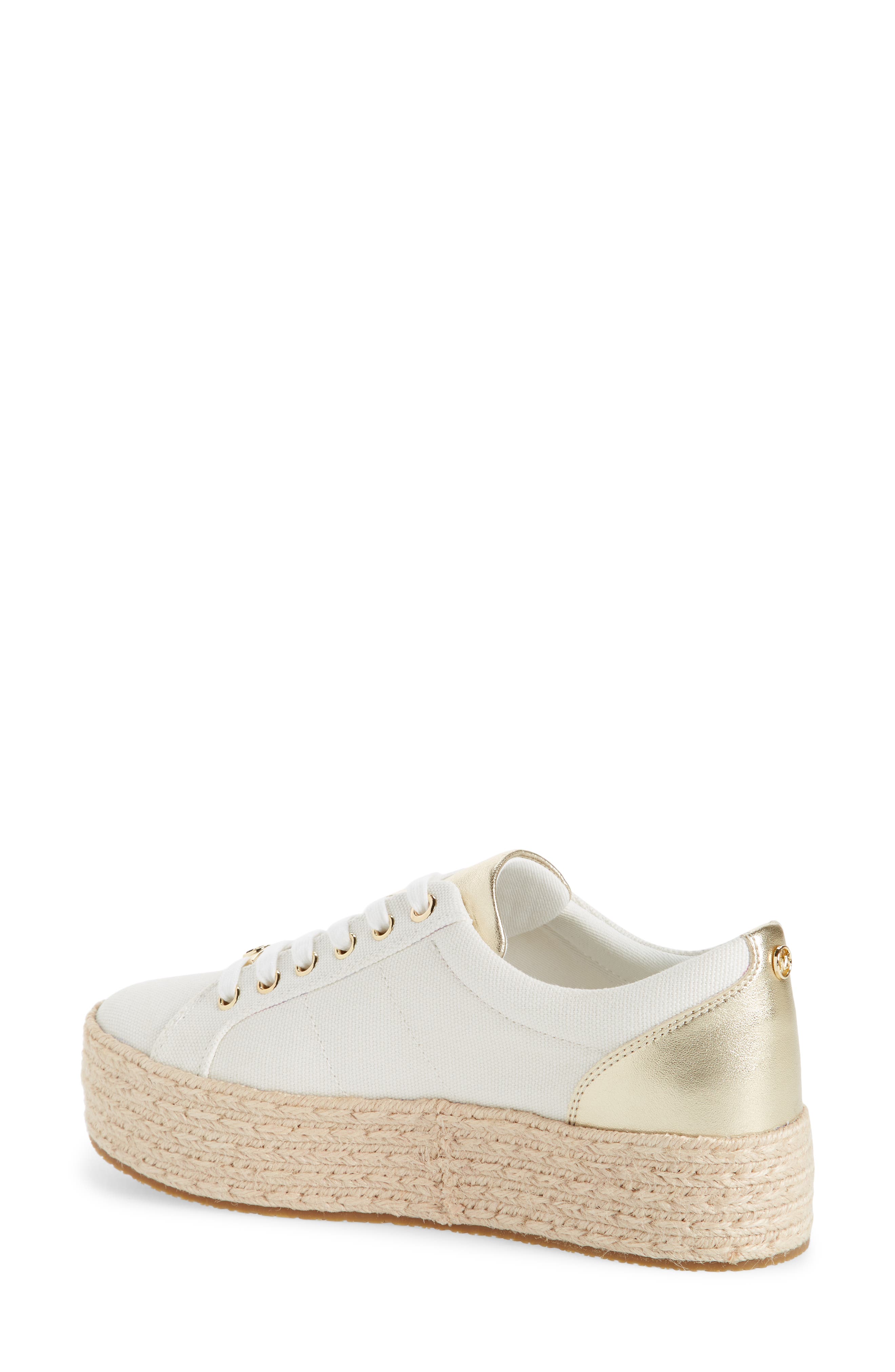 Libby Platform Sneaker, Alternate, color, ACTIVE CHALK