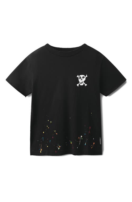 Nununu Kids' It Is What It Is Graphic T-shirt In Black