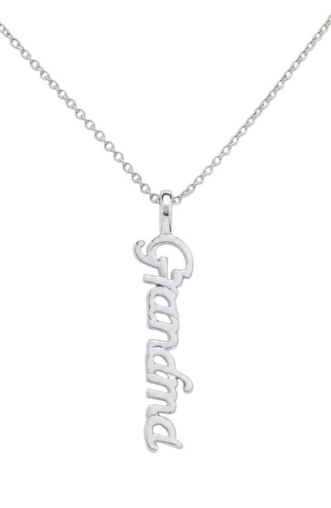 Grandma Charm Necklace