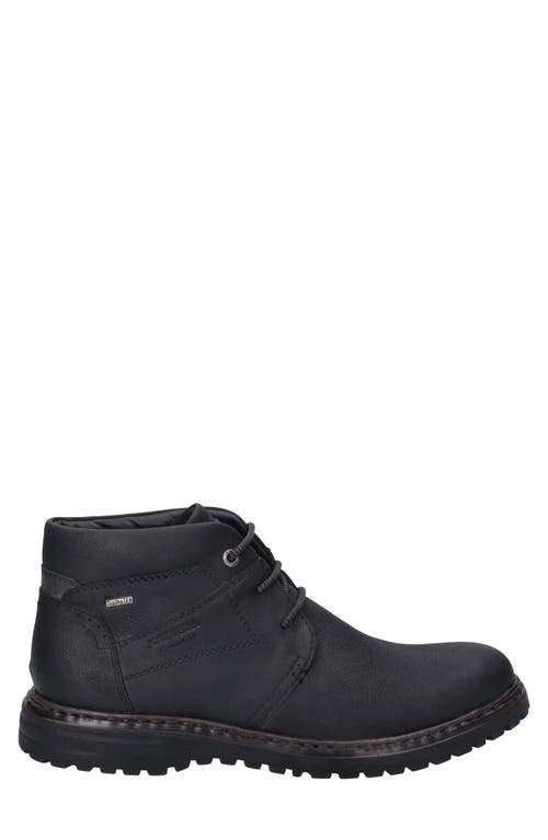 Josef Seibel Erroll Waterproof Chukka In Black