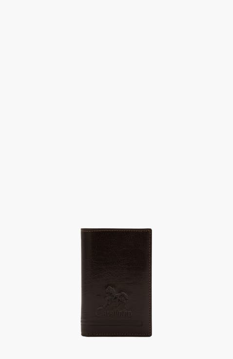 Gentleman Bifold Leather Wallet 552