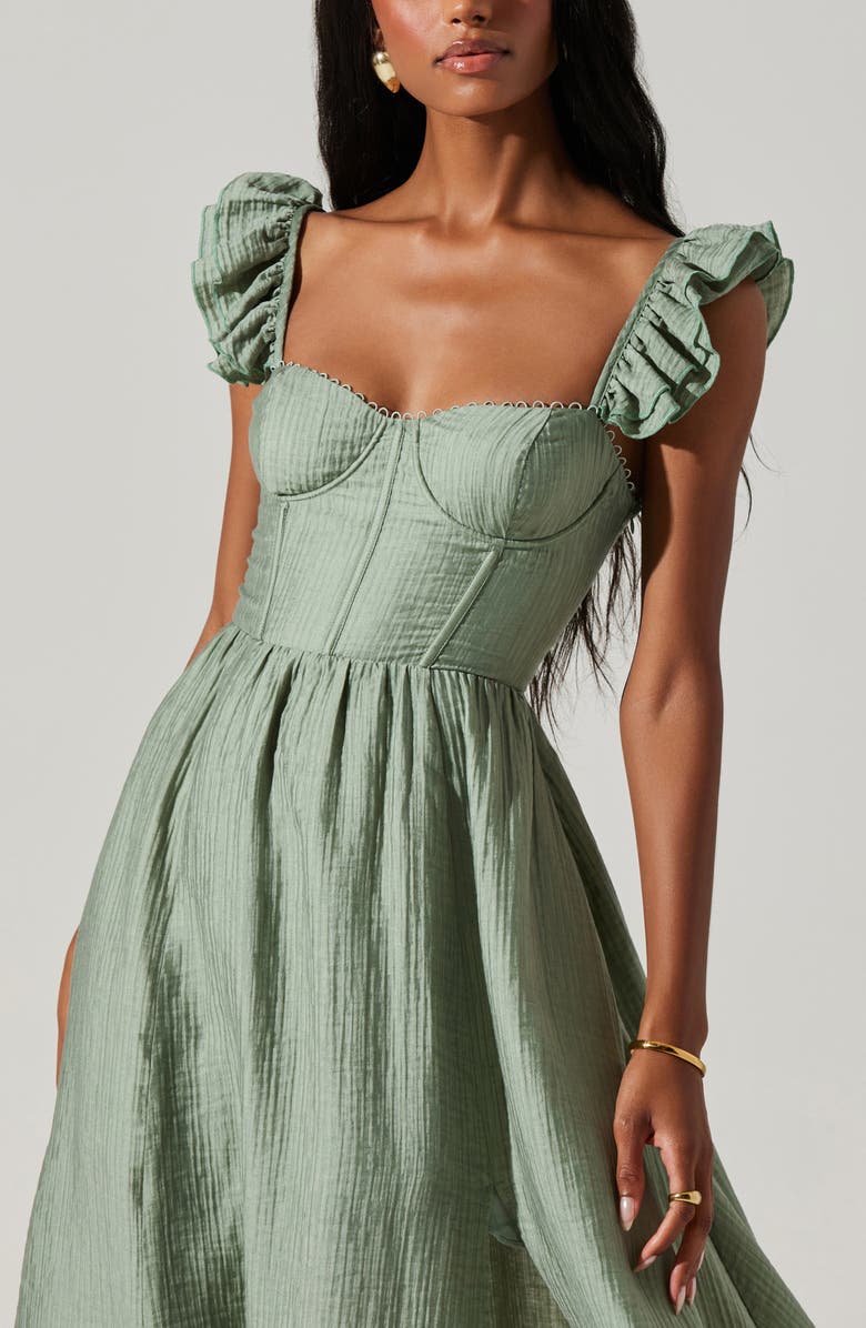 ASTR the Label Wedelia Fit & Flare Dress, Alternate, color, 